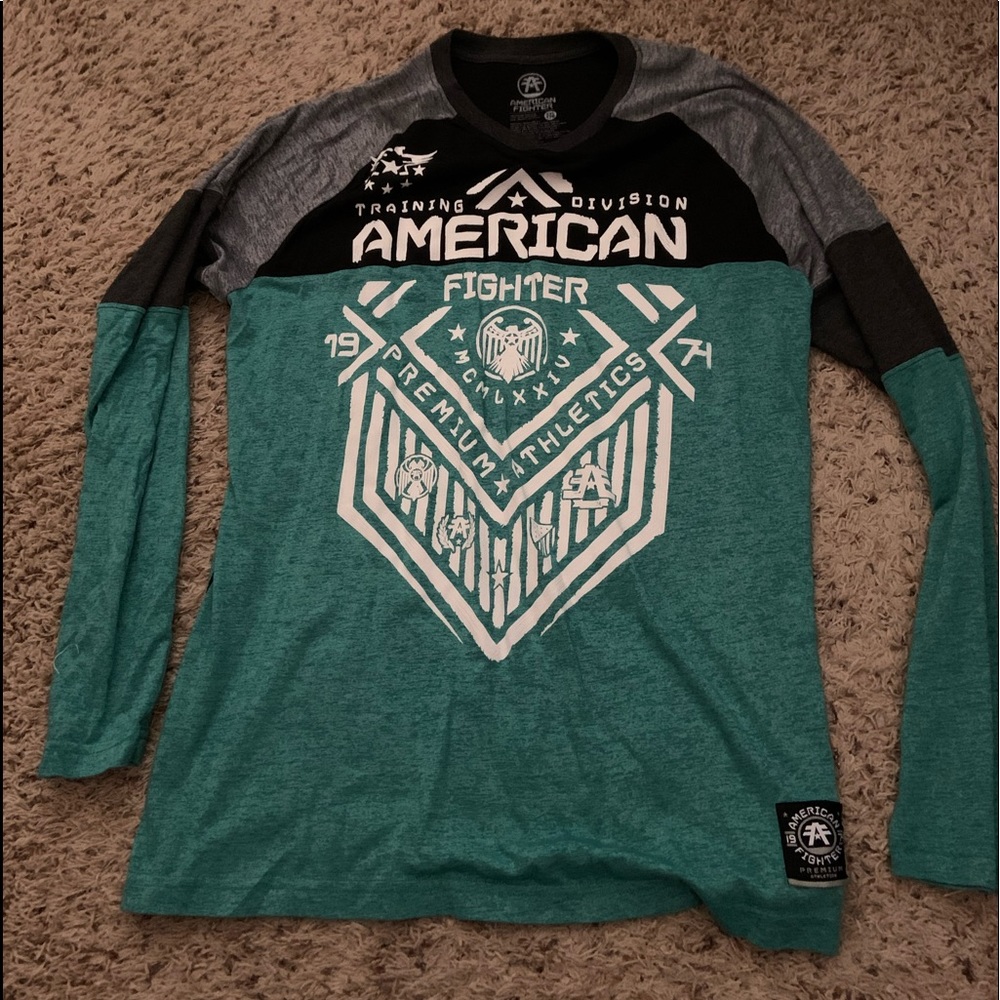 American Fighter long sleeve tshirt